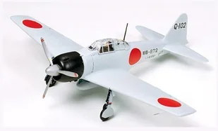 Tamiya Mitsubishi A6M3 Zero Fighter GXP-499382 - Kolekcjonerskie modele pojazdów - miniaturka - grafika 2