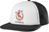 Czapki damskie - Etnies czapka męska COLT 45 TRUCKER White/Black - miniaturka - grafika 1