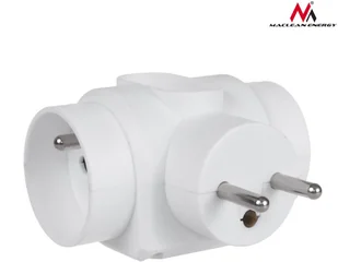 Maclean MCE213 Gniazdko prądowe potrójne typu mix 2x16A z uziemieniem, 1x6A MCE213 - Akcesoria i części AGD - miniaturka - grafika 3