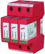 Piorunochrony - Dehn Ogranicznik przepięć C Typ 2 3P 20kA 1,5kV 952305 952305 - miniaturka - grafika 1