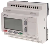 Sterowniki i przekaźniki - F&F Sterownik programowalny 12 wejść cyfrowych FLC18-12DI-6R FLC18-12DI-6R - miniaturka - grafika 1