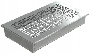 Kratki.pl Kratka wentylacyjna ABC 17/30 szlifowana 30ABC/SZ - Akcesoria kominkowe - miniaturka - grafika 4