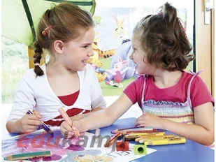 Stabilo KREDKI WOODY, PUDEŁKO 6 SZT. 8806 - Kredki, ołówki, pastele i pisaki - miniaturka - grafika 4