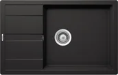 Zlewozmywaki - Schock Ronda D-100 XL zlew Cristalite Nero - miniaturka - grafika 1