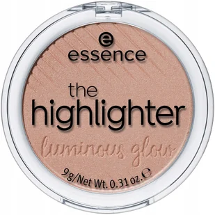 Essence The Highlighter Luminous Glow Rozświetlacz 01 Mesmerizing ESS928816 - Rozświetlacze do twarzy i ciała - miniaturka - grafika 3