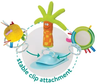 Taf Toys Mata interaktywna Zabawa Na Brzuszku - Maty edukacyjne - miniaturka - grafika 5