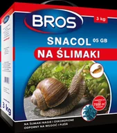 Preparaty na chwasty i szkodniki - Bros Snacol 05Bg 3Kg - miniaturka - grafika 1