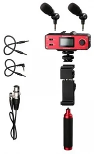 Saramonic Adapter audio SmartMixer do smartphonów z uchwytem i mikrofonami 70308 - Kamery cyfrowe - akcesoria - miniaturka - grafika 5