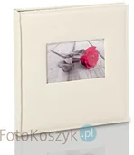 Albumy fotograficzne - Gedeon Album White XL (tradycyjny 100 czarnych stron) - miniaturka - grafika 1