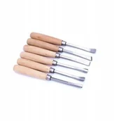 Młotki - MODECO Dłuta Snycerskie Dłuto Rzeźbiarskie 6 Sztuk Zestaw - miniaturka - grafika 1