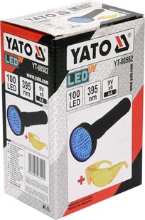 Yato Latarka Uv Led + Okulary Tester Klimatyzacji - Latarki - miniaturka - grafika 11