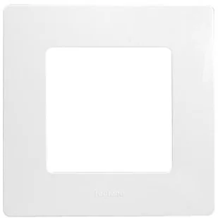 Legrand Niloe - Ramka pojedyncza biała 665001 - Akcesoria do alarmów - miniaturka - grafika 4