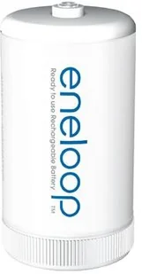 Panasonic Eneloop adapter R20 2 szt BQ-BS1E-2E BQ-BS1E-2E - Ładowarki i akumulatory - miniaturka - grafika 3