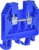 Kostki, złączki, wtyczki - Geberit szynowa gwintowa 6mm2 niebieska Vs 6 Pa N - miniaturka - grafika 1
