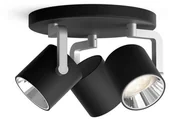 Lampy sufitowe - Philips 50673/30/P0 - LED Oświetlenie punktowe ściemnialne BYRL 3xLED/4.5W/230V - miniaturka - grafika 1