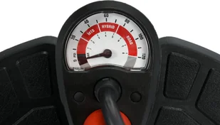 Yato POMPKA RĘCZNA SŁUPKOWA Z MANOMETREM YT-73521 ZYSKAJ RABAT 30 ZŁ YT-73521 - Akcesoria rowerowe - miniaturka - grafika 2