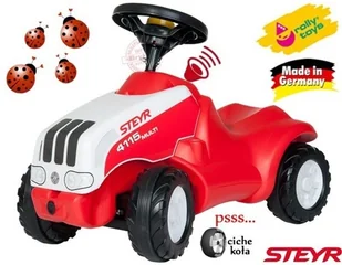 Rolly Toys Jeździk Steyr - Jeździki dla dzieci - miniaturka - grafika 4