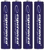 Baterie i akcesoria - Esperanza EZB102 baterie alkaliczne aaa 4szt ESP-EZB102 - miniaturka - grafika 1