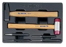 KING TONY Zestaw narzędzi 76404-06 + 76405-65 + 76406-07 + 7822-30 + 76105-06 + 7842-35 - Zestawy narzędziowe - miniaturka - grafika 2