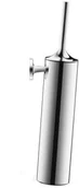 Akcesoria do wc - Duravit Starck T Szczotka do WC wisząca chrom 0099461000 - miniaturka - grafika 1