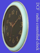 Atrix Duży zegar 2D sterowany radiowo DCF TS107RC - Zegary Atrix Duży zegar 2D sterowany radiowo DCF TS107RC - Zegary - miniaturka - grafika 1