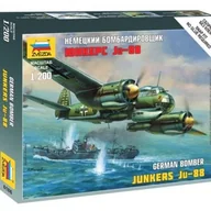 Modele do sklejania - Zvezda Ju-88 A4 MZV-6186 - miniaturka - grafika 1