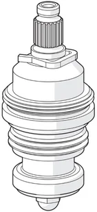 Oras Głowica baterii suwakowa 1/2" - Akcesoria do armatury i ceramiki - miniaturka - grafika 2