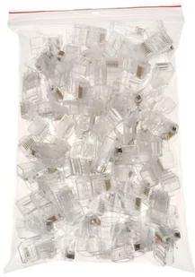 Wtyk modularny RJ45/C6*P100 RJ45/C6*P100 - Akcesoria do monitoringu - miniaturka - grafika 4