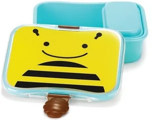 SKIP HOP Skip Hop Lunch Kit, pudełko śniadaniowe  pszczoła - Lunch boxy - miniaturka - grafika 3