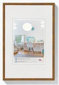 Ramki na zdjęcia - Walther kv015b New Lifestyle tworzywo sztuczne ramka, szarobrązowy, 18 x 28 cm KV824X - miniaturka - grafika 1