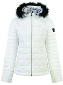 Kurtki narciarskie - Dare 2B Womens endow II Water repellent Synthetic Down Adjustable Hood Jacket, biały DWN322 90016L (DWN322   90016L) - miniaturka - grafika 1