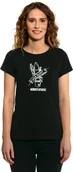 Koszulki i topy damskie - Horsefeathers t-shirt damski WAR PAINT TOP Black) - miniaturka - grafika 1