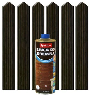 SYNTILOR Wodna bejca do drewna AQUARETHANE SYNTILOR - Farby i impregnaty do drewna - miniaturka - grafika 5