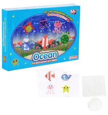 MyMeiyijia MyMeiyijia, zestaw koralików do prasowania Ocean - Prace ręczne dla dzieci - miniaturka - grafika 2