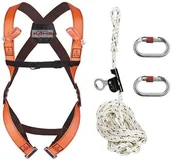 Akcesoria BHP - Delta-Plus ELARA170XX - ZESTAW DO PRACY 'ROOF': HAR12+AN063/20+AM002, TORBA - XL/XXL - miniaturka - grafika 1