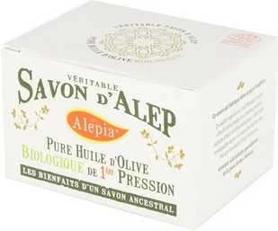 ALEPIA (mydła) Mydło alep oliwkowe EKO - Alepia - 190g BP-3700479109491 - Mydła - miniaturka - grafika 2
