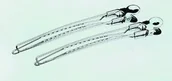 Pozostałe akcesoria fryzjerskie - Efalock Professional Efalock spinka do włosów, 1er Pack (1 X 12 sztuk) 12394 - miniaturka - grafika 1