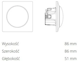 Fibaro Inteligentne gniazdko Walli Dimmer FGWDEU-111 - Systemy inteligentnych domów - miniaturka - grafika 4