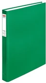 Segregatory - Herlitz pierścieniowy maks. File Protect A4, 1 sztuki, mechanizm 4-ring kombi, 25 MM wysokość wypełnienia, niebieski, zielony 4008115304057 - miniaturka - grafika 1
