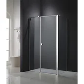 Kabiny prysznicowe - Swiac Bergo 100x90 PLUS  Lewa - miniaturka - grafika 1