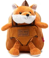 Plecaki - Perletti Plecak 13054 Brązowy - miniaturka - grafika 1