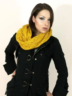 Art of Polo Komin Ażurowa ulotność - Apaszki i szaliki damskie - miniaturka - grafika 3