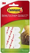 Taśmy klejące - 3M Command Poster taśmę do zawieszenia, biały 6 17024 - miniaturka - grafika 1