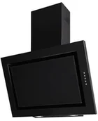 Okapy kuchenne - Toflesz OK-3 VERTIS CZARNY 90 - miniaturka - grafika 1