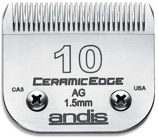 Andis CeramicEdge nr 10 - ostrze 1,5mm - Maszynki i nożyczki dla psów - miniaturka - grafika 2