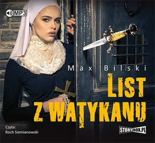 List z Watykanu Max Bilski - Kryminały - miniaturka - grafika 4
