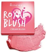 Pudry do twarzy - Rimmel Royal Blush Cream Blush 3,5g Róż do policzków w kremie 002 Majestic Pink LETNIA WYPRZEDAŻ DO 80% - miniaturka - grafika 1
