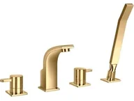 Baterie wannowe i prysznicowe - Omnires wannowa złota Darling DA5032 ZL Darling DA5032 ZL - miniaturka - grafika 1