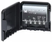Wzmacniacze antenowe - WZMACNIACZ ANTENOWY AM-356 DVB-T FM/DAB AM-356 - miniaturka - grafika 1