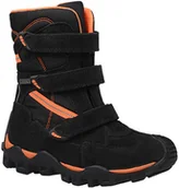 Buty dla dziewczynek - Bartek Trzewiki ocieplane Śniegowce 94646-2/74G Czarne 27788 - miniaturka - grafika 1